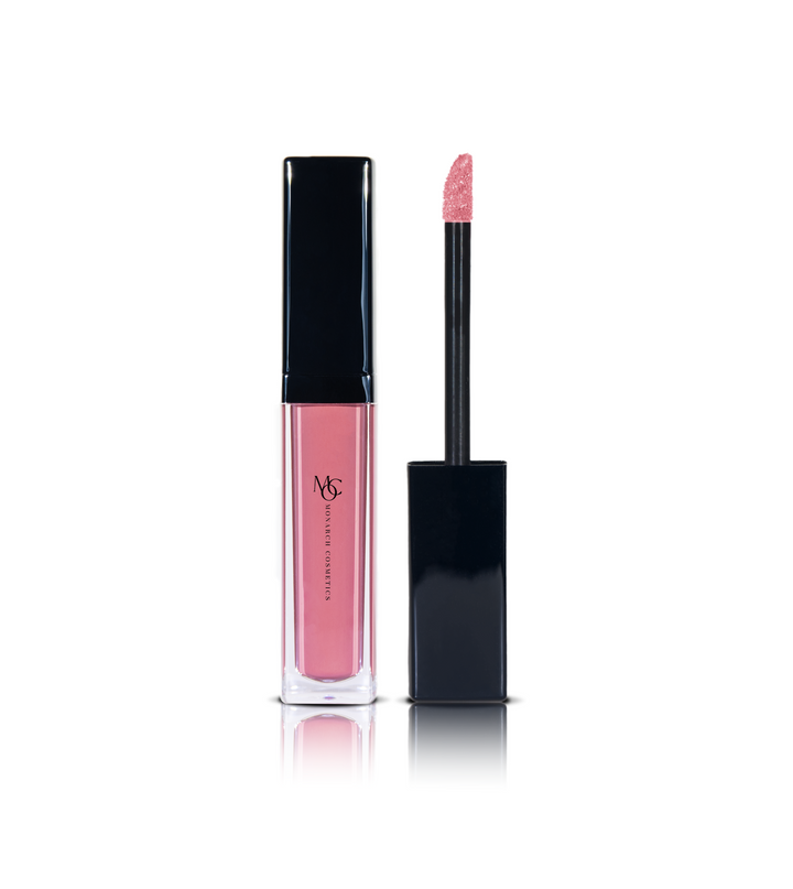 Monarch Cosmetics New York pink Liquid Lipstick